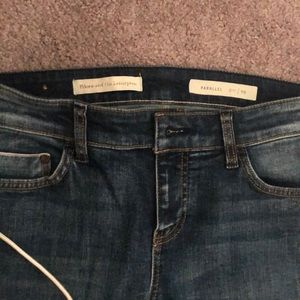 Pilcro parallel jeans